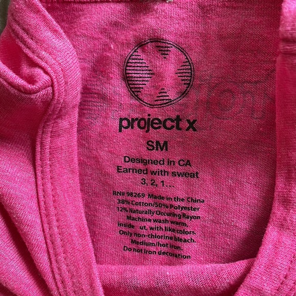 Project X , Size small, Crossfit tee - Picture 2 of 5